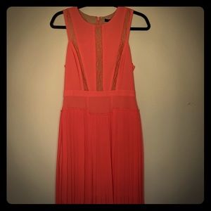 Beautiful coral dress
